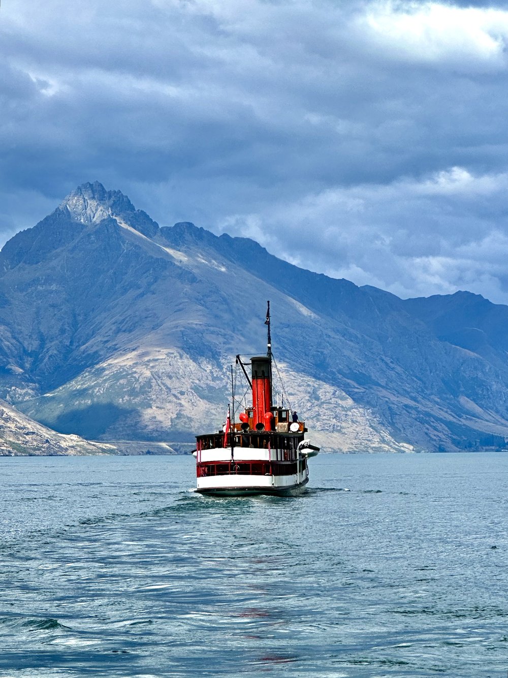 Boat watching