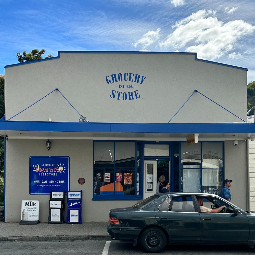 The main store
