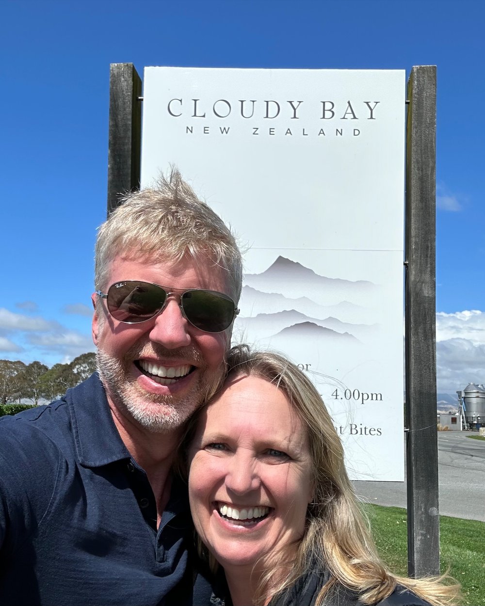 Cloudy Bay selfies
