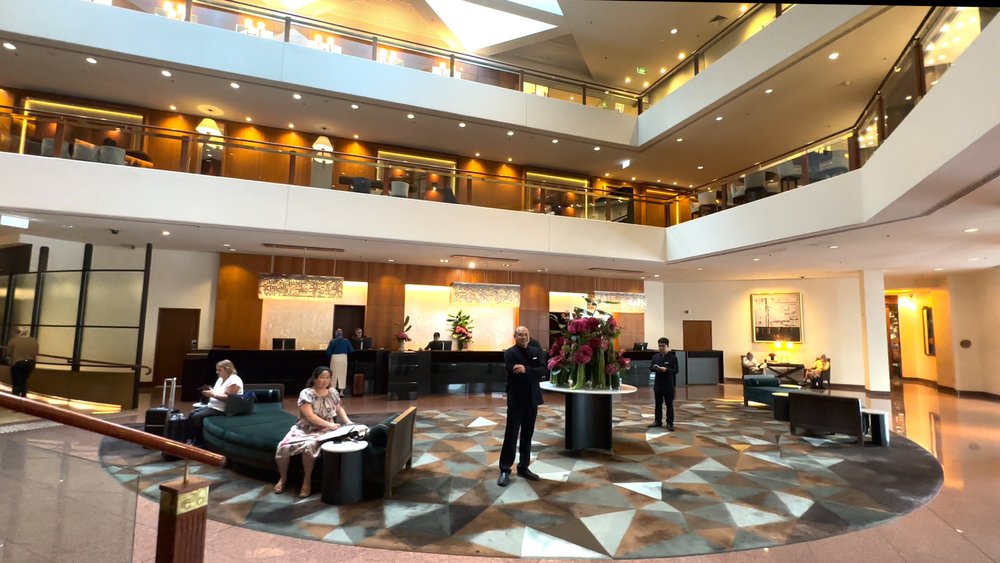 The main lobby