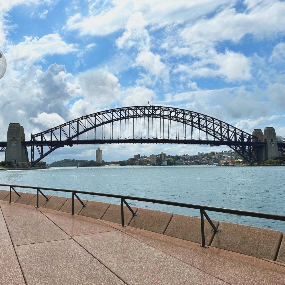 Harbour Bridge from the Opera House 