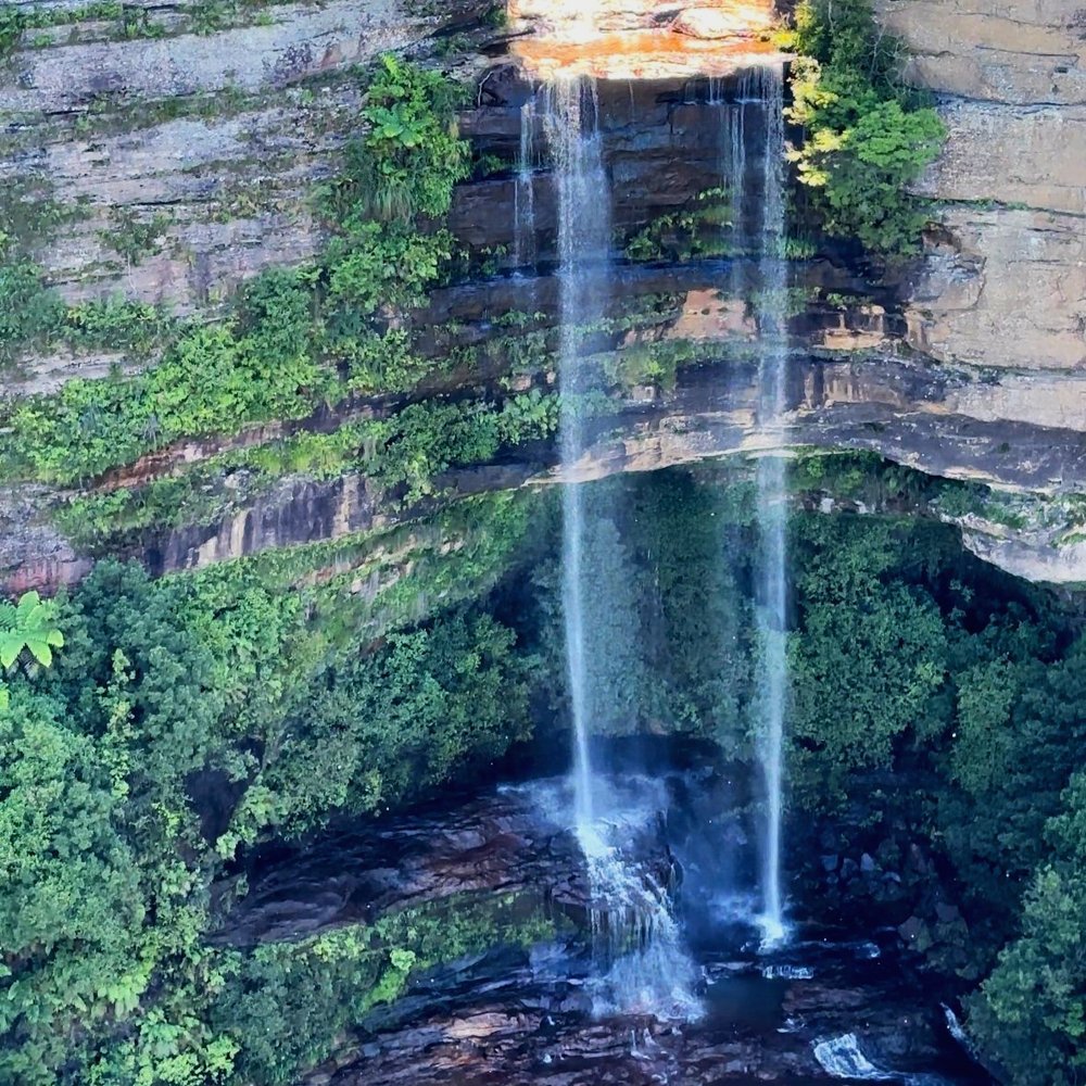 Blue Mountain waterfalls 