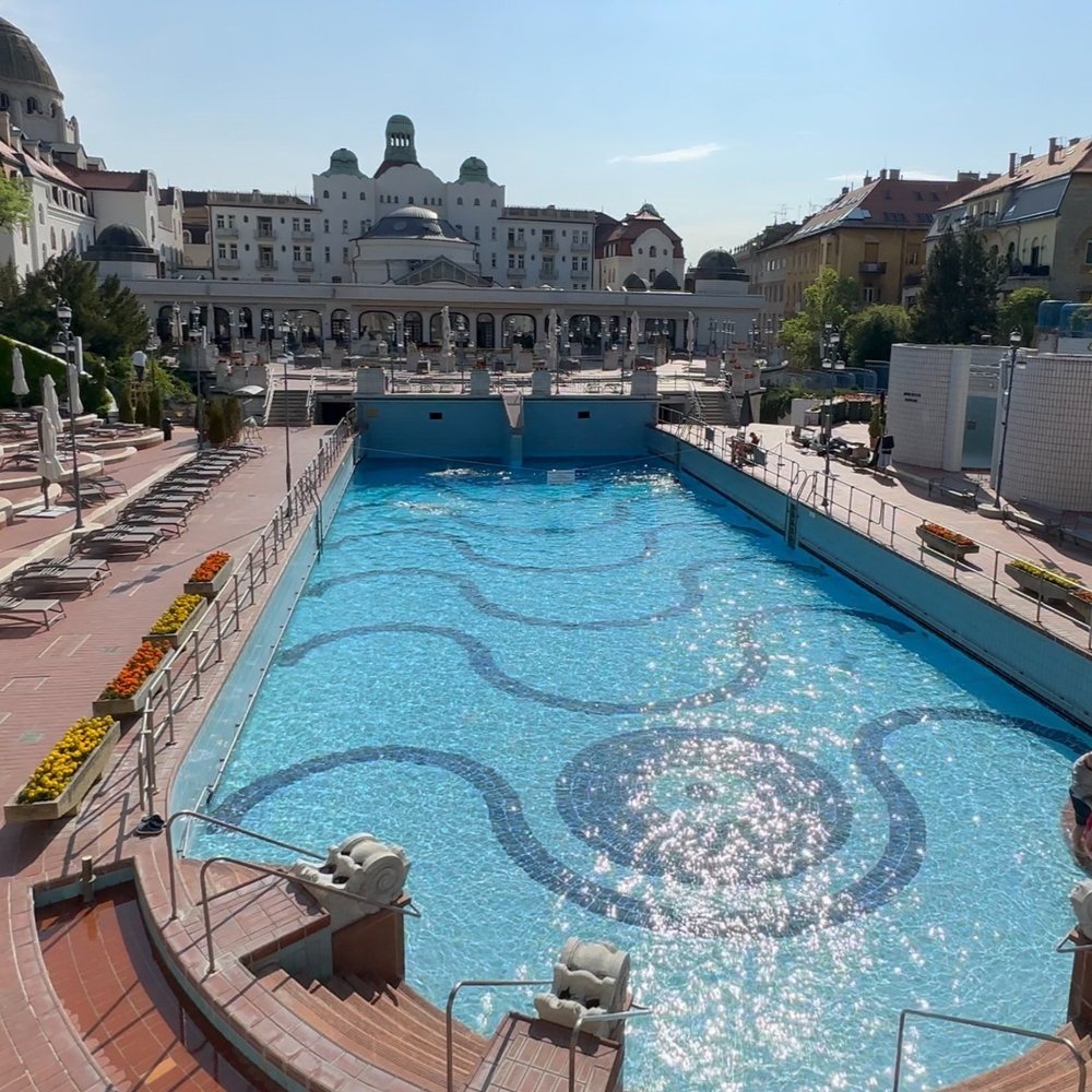 Gellert spa