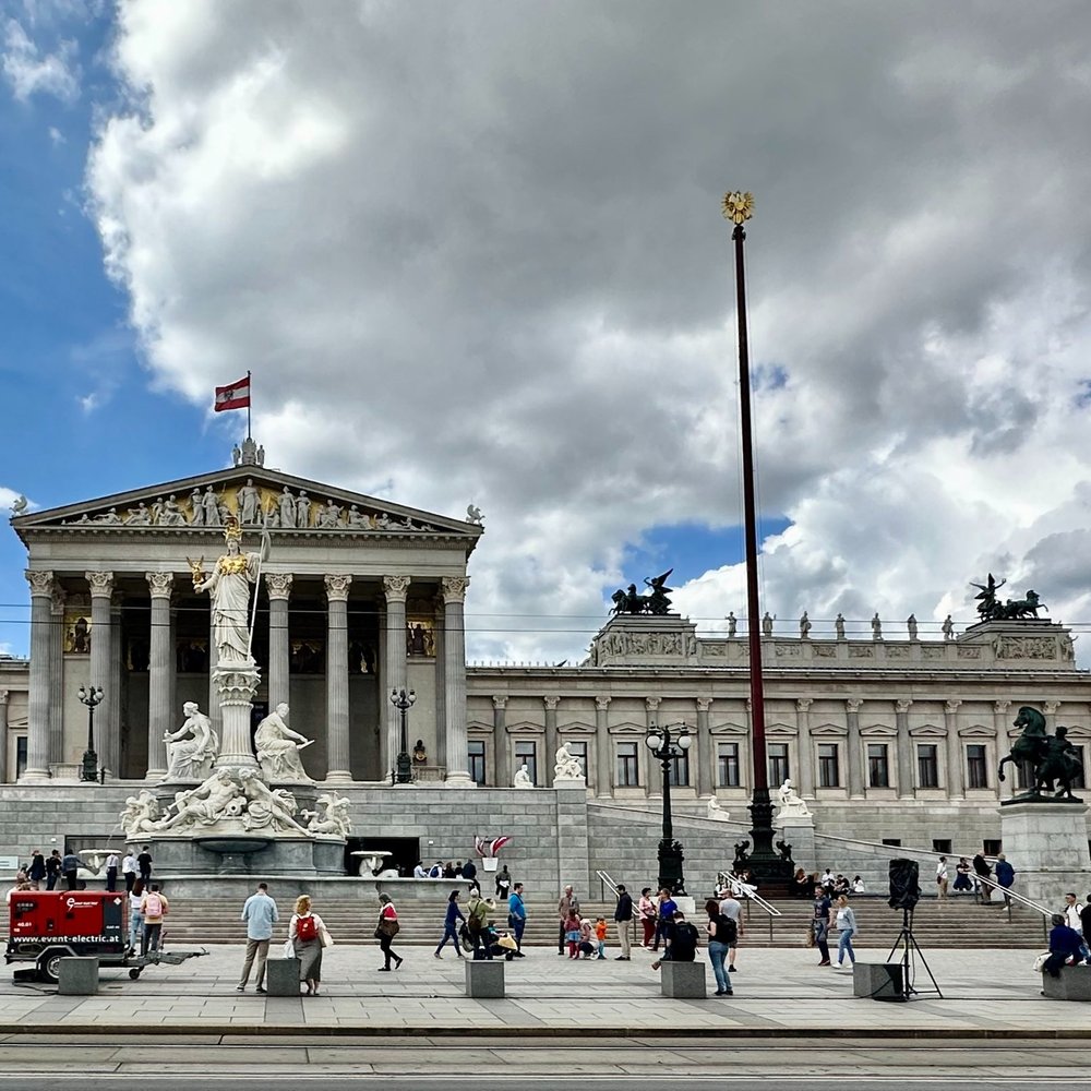 Austria Parliament building