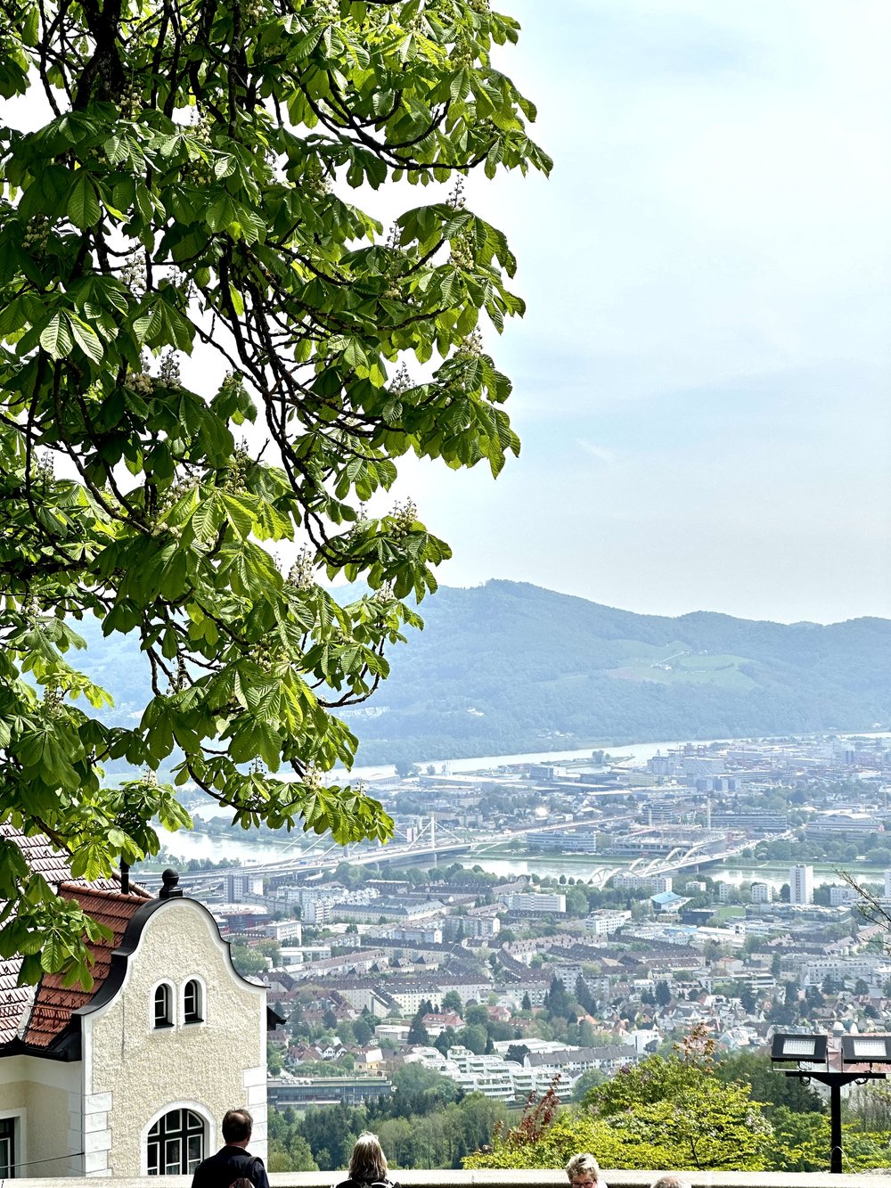 The view from Postlingberg hill