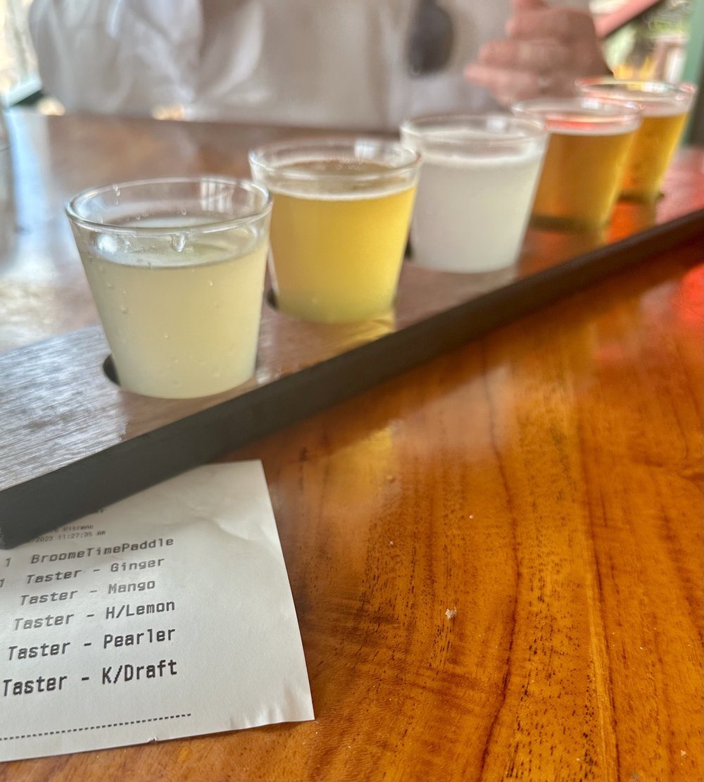 Matso's beer paddle