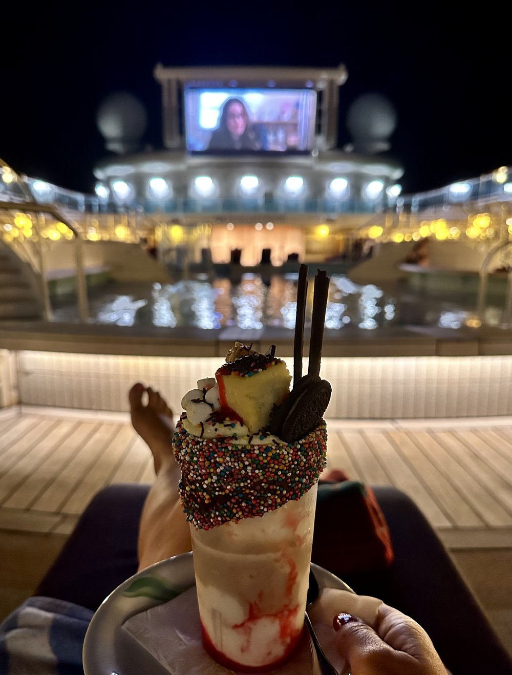 Ice cream and movies
