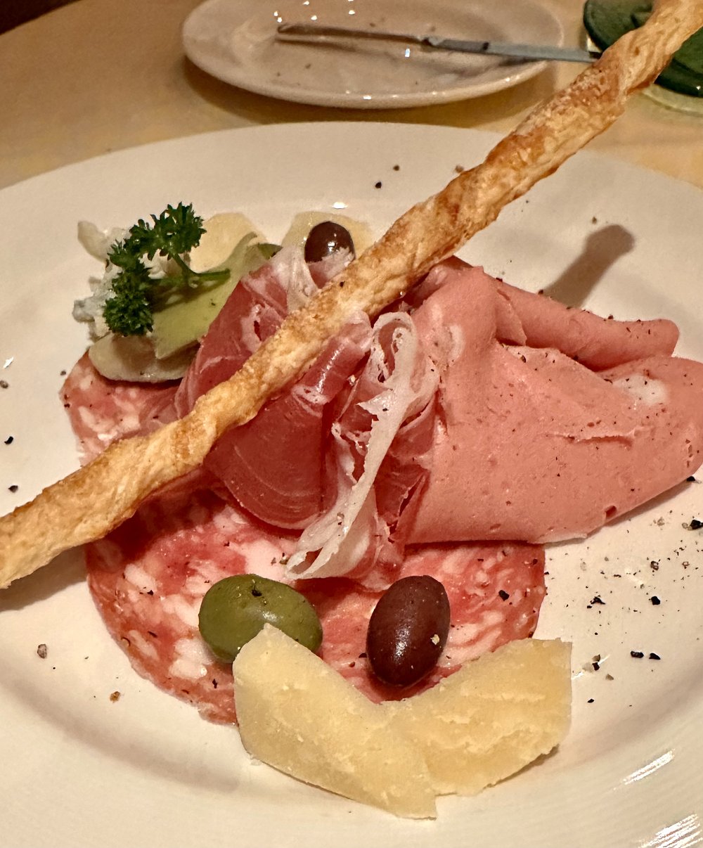 Antipasto plate