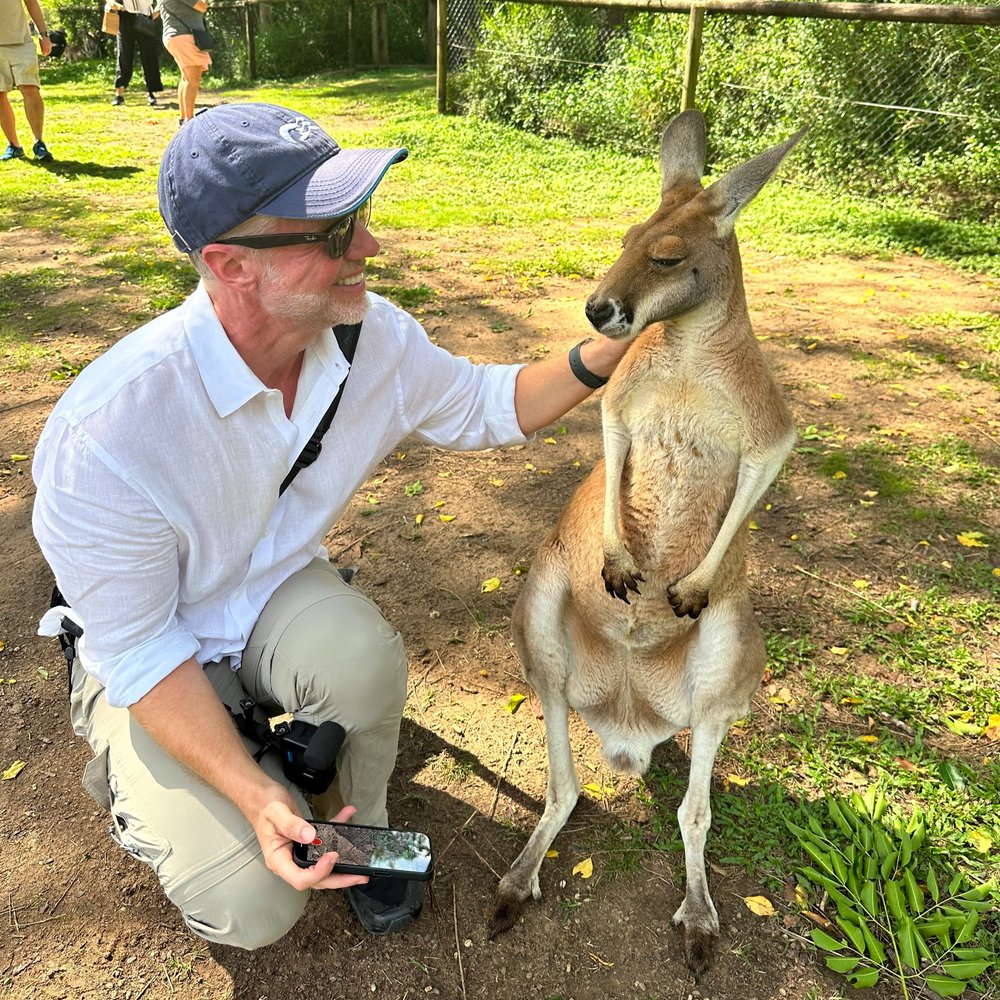 .....The Lone Pine Koala Sanctuary