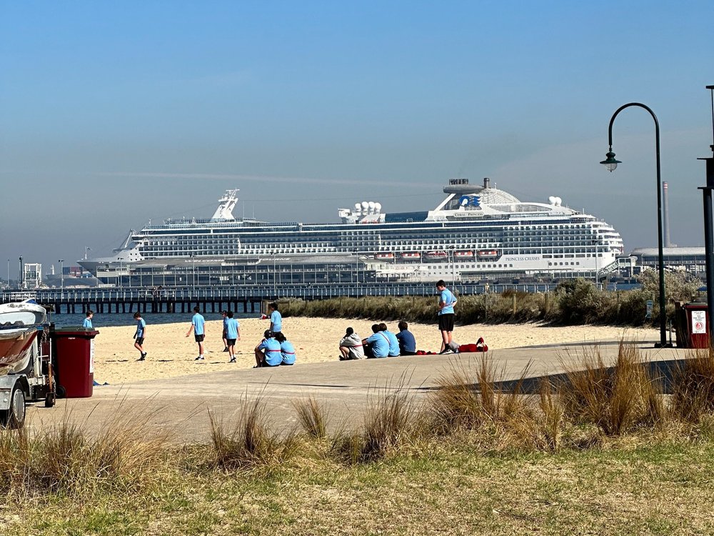 Coral Princess in Melbourne