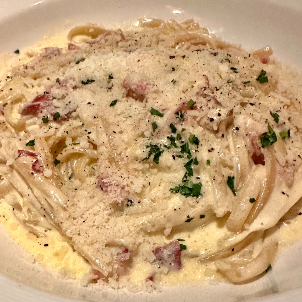 Spaghetti carbonara