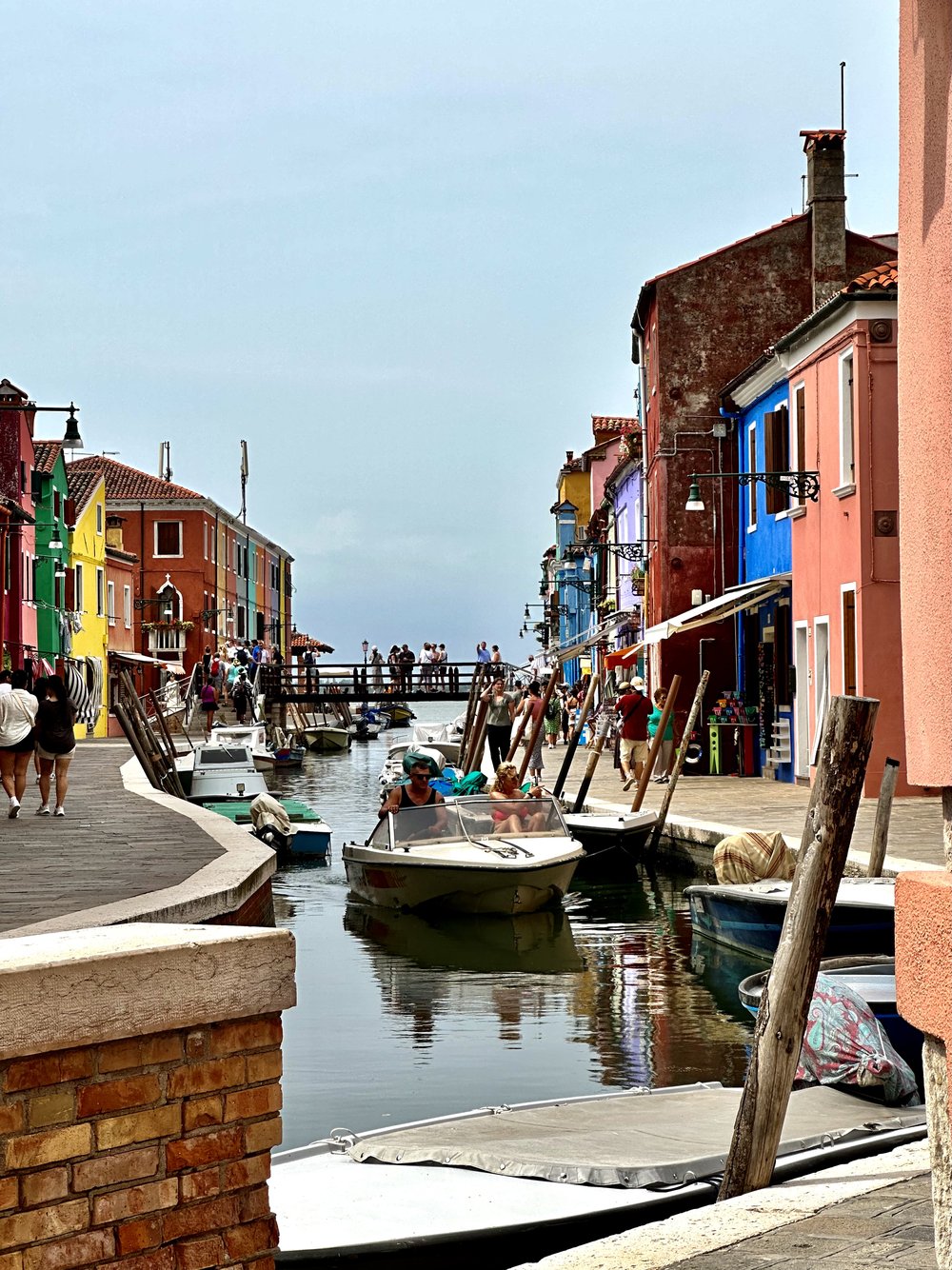 Waterways of Burano