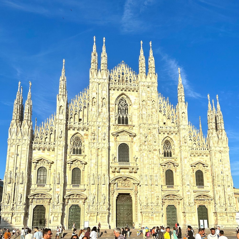 The magnificent Duomo