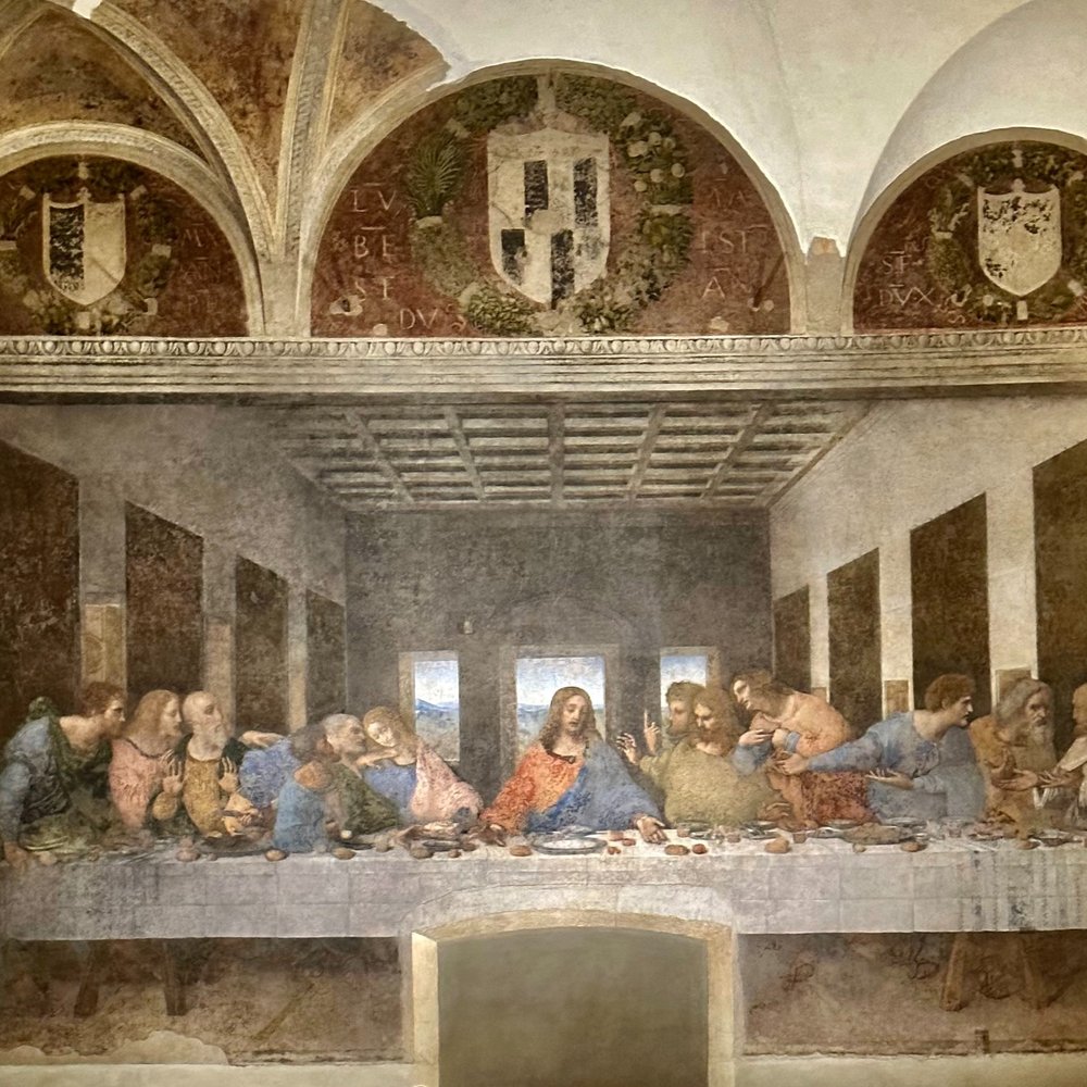 The stunning Last Supper