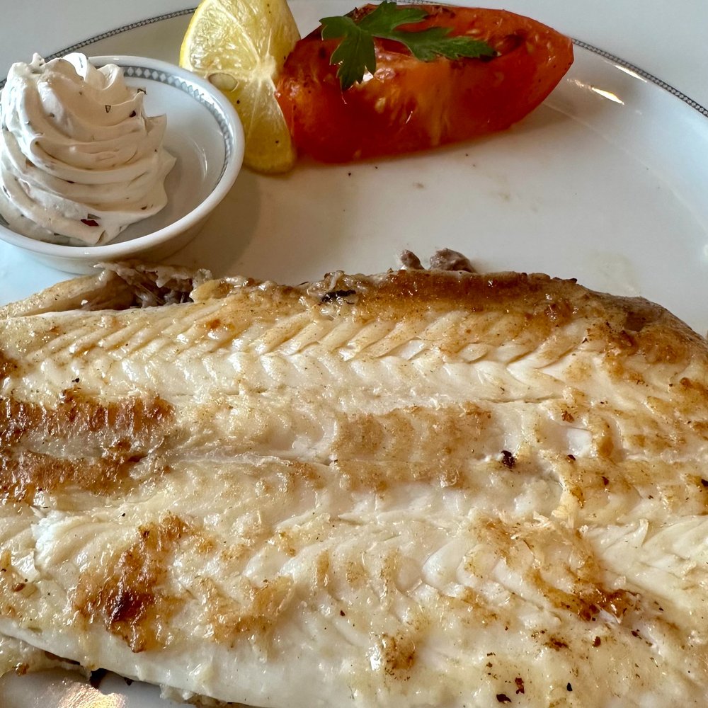 Delicious filleted Dover Sole