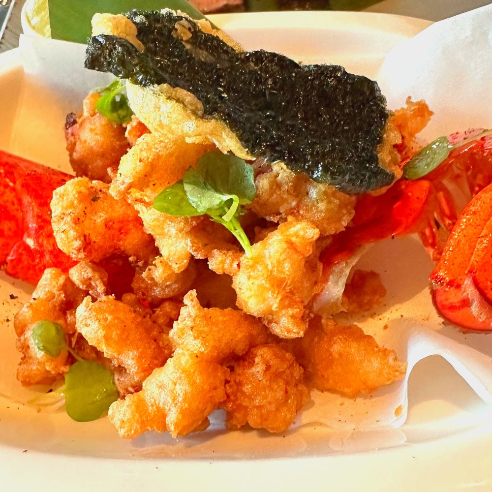 Lobster tempura