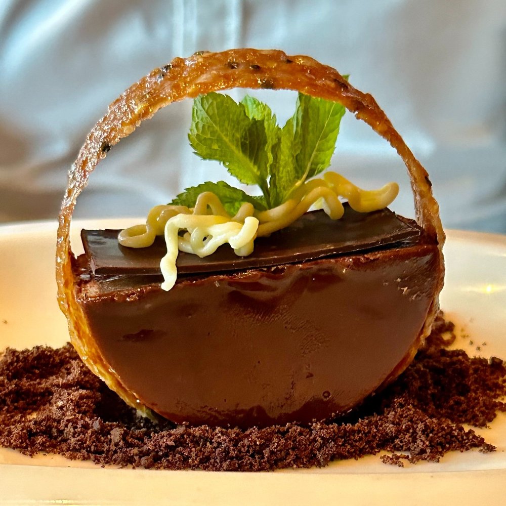 Beautiful chocolate indulgence