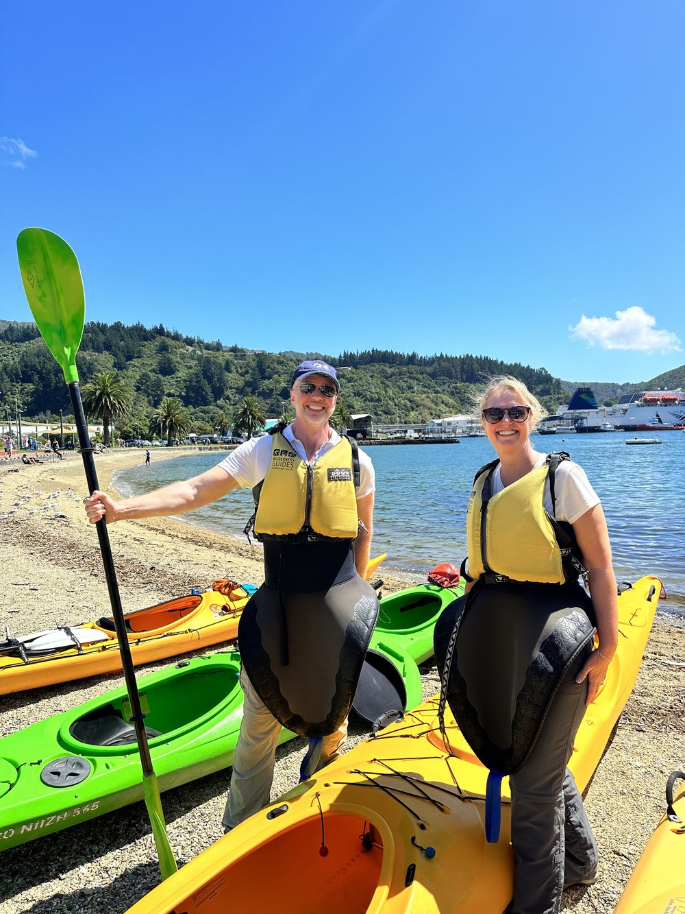 Kayaking in Picton