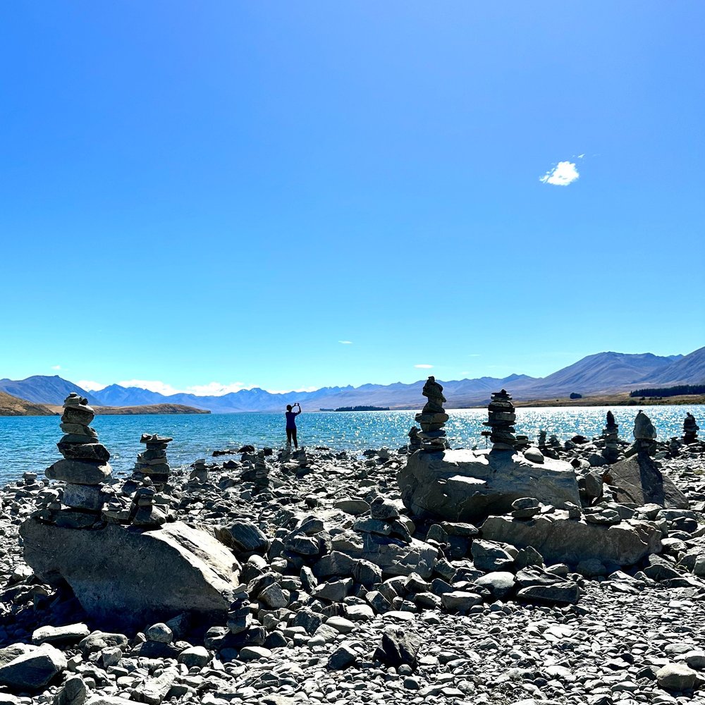 Peaceful Lake Tekapo