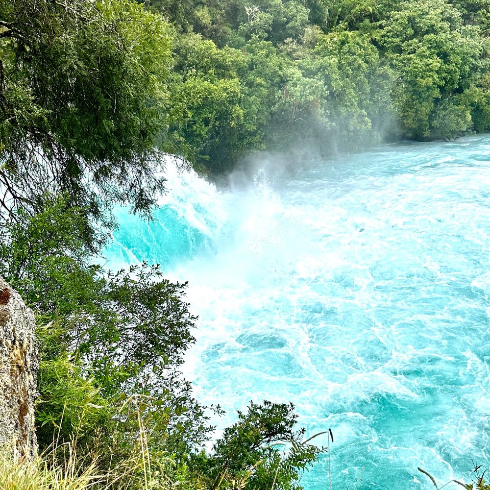 The powerful Huka Falls