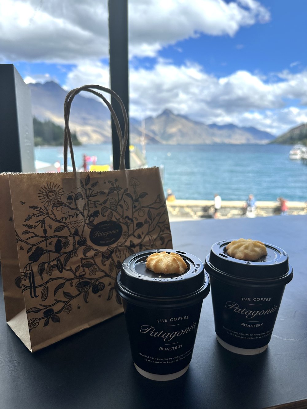 Shopping for chocolate in Queenstown