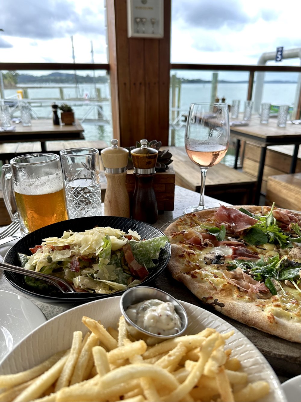 Pizza in Paihia