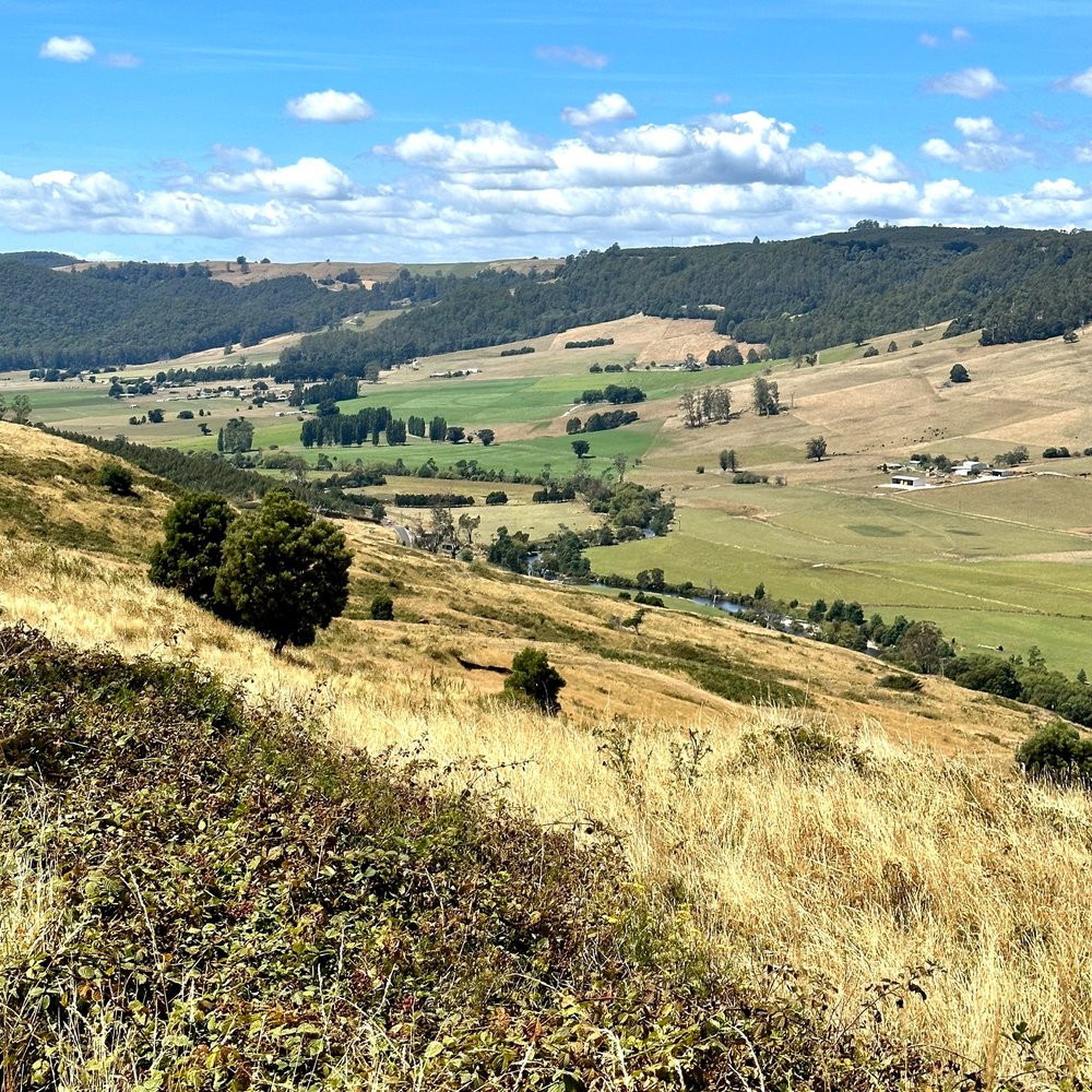 Beautiful Tasmanian countryside