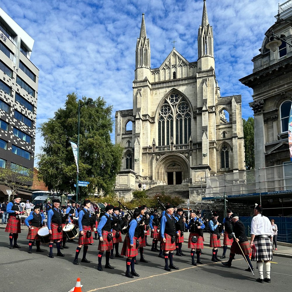 National Pipe Band competition 