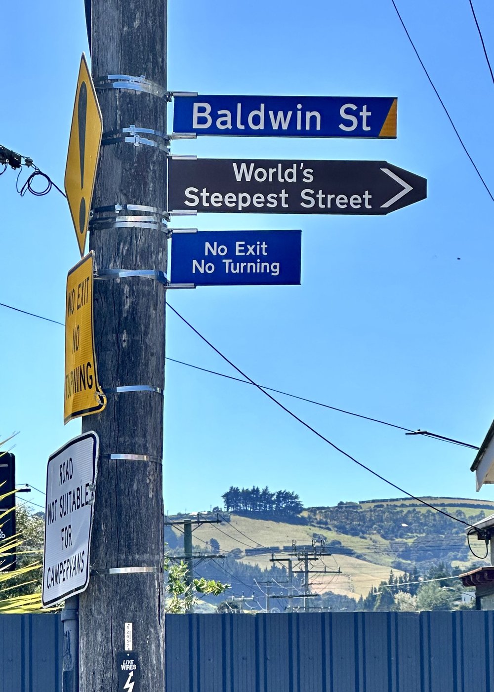 We found the worlds steepest street