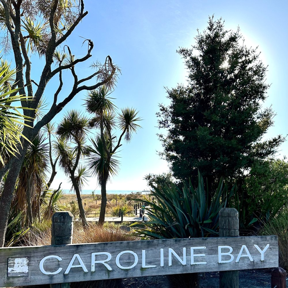 At Caroline Bay