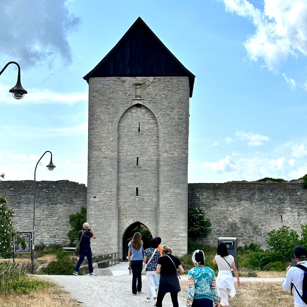 The ancient City Walls