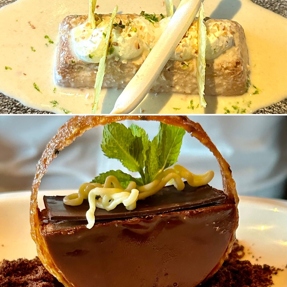 Our desserts