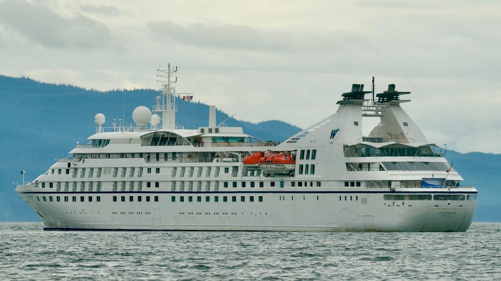 Star Breeze in Alaska