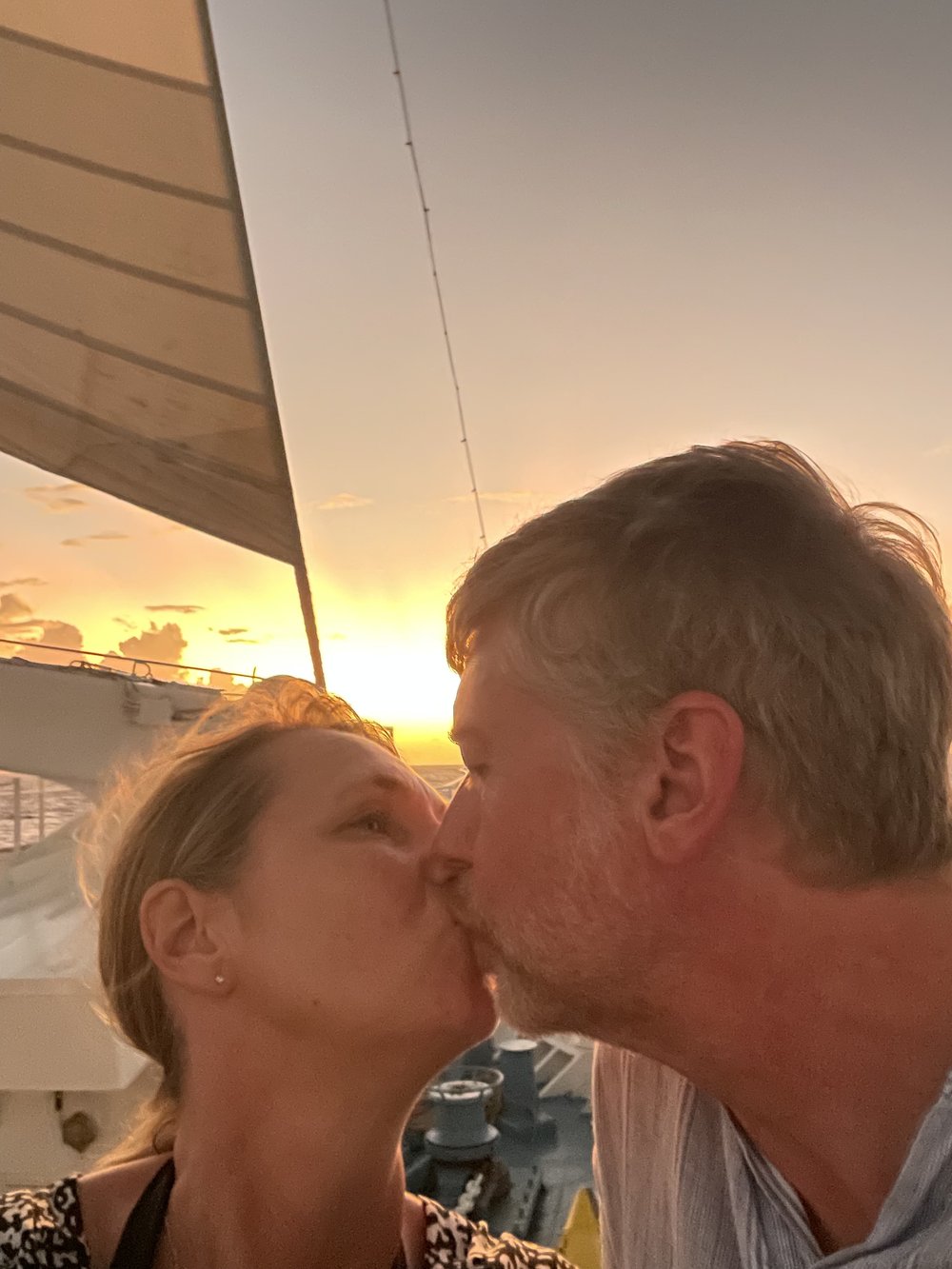 The most romantic cruise we've ever taken