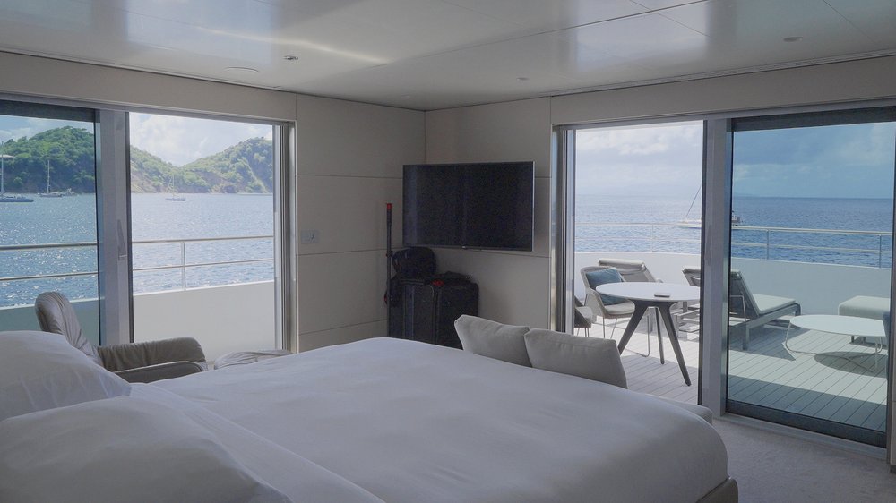 We loved our aft Yacht suite