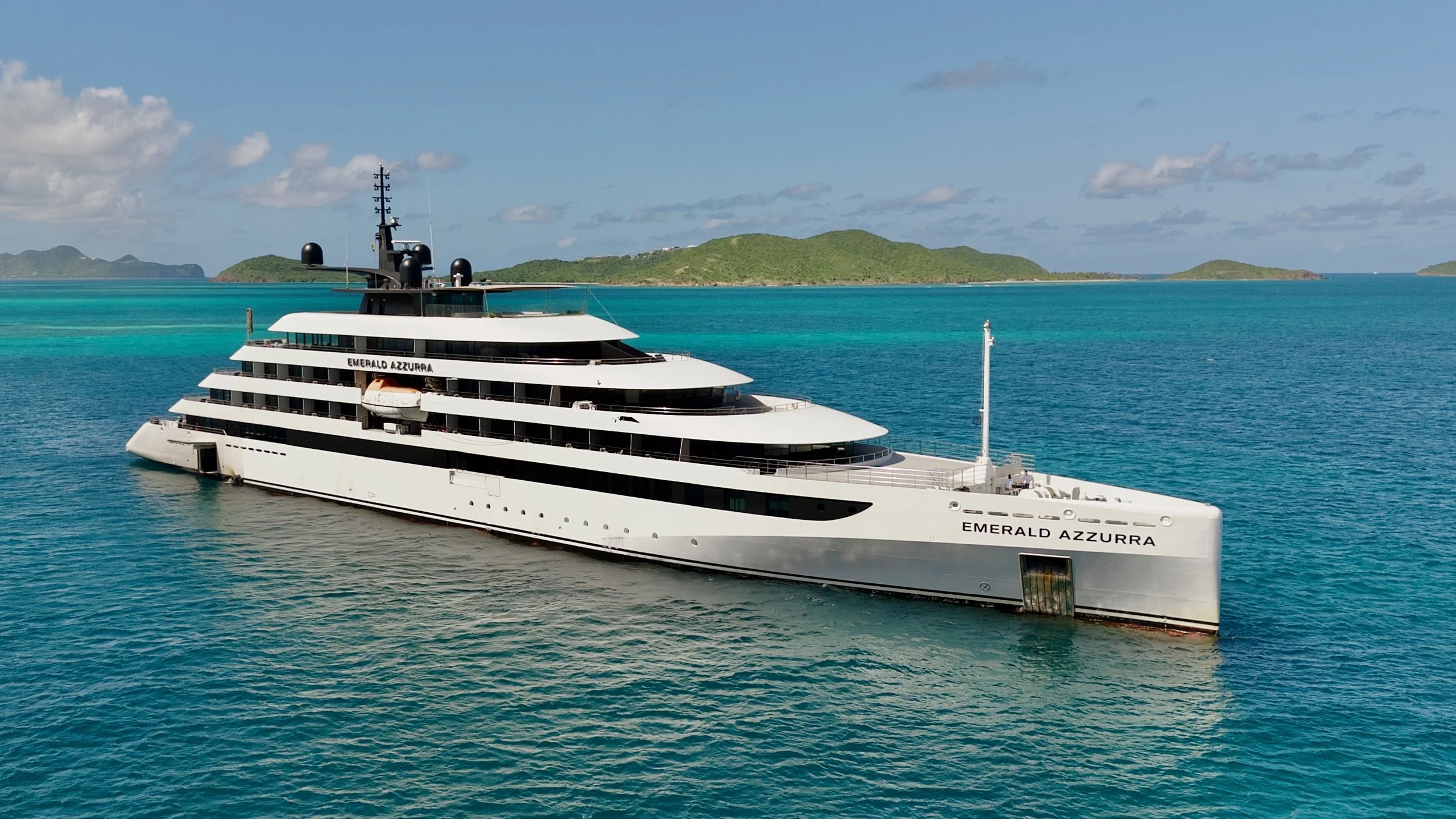 Emerald Azzurra Caribbean cruise review 