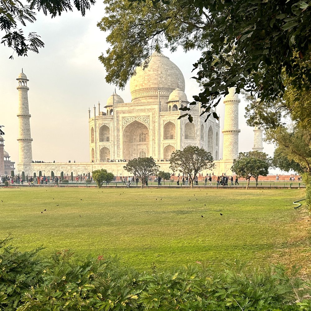 ......magnificent Taj Mahal 