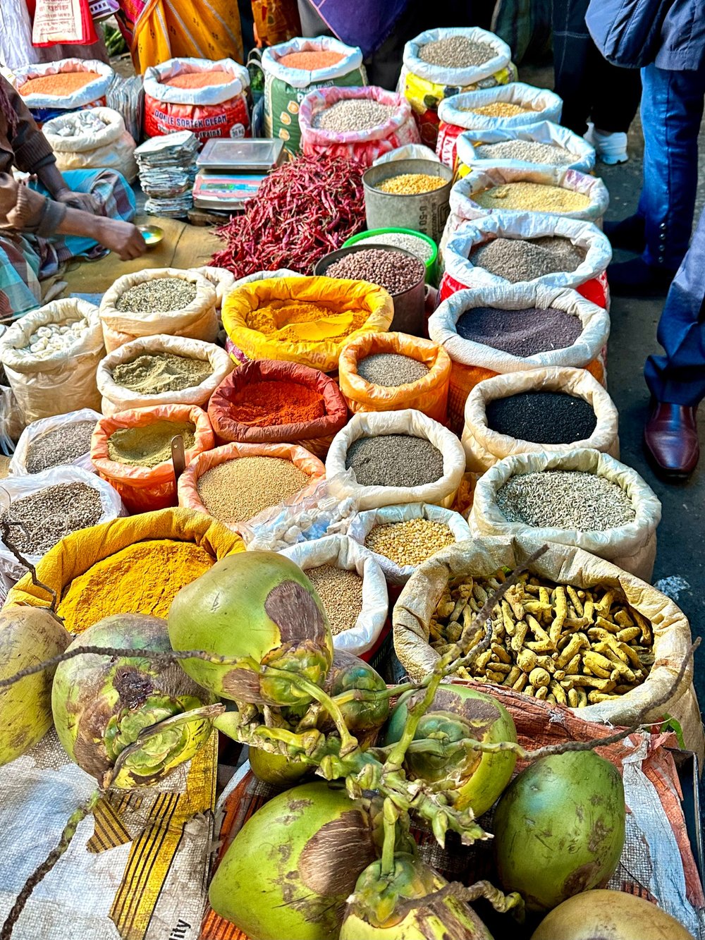 Market spices......