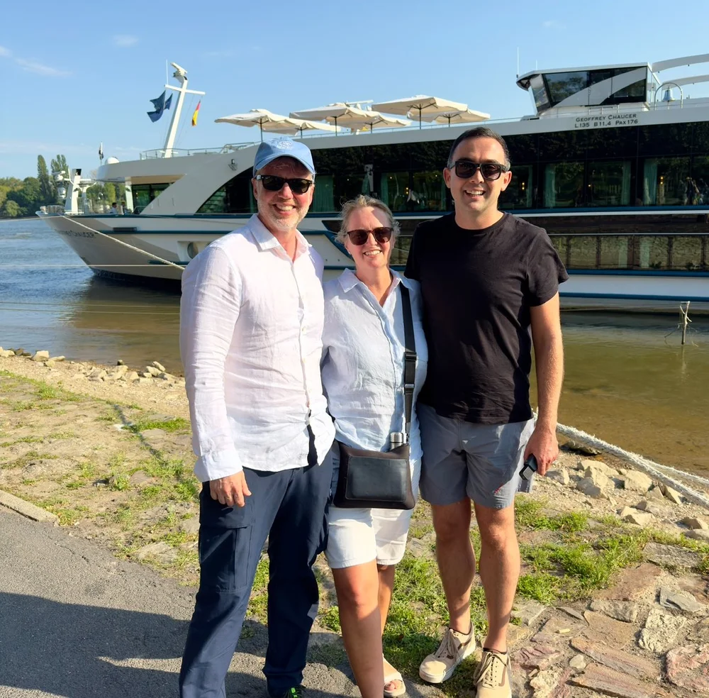 Meeting our friend Fraser