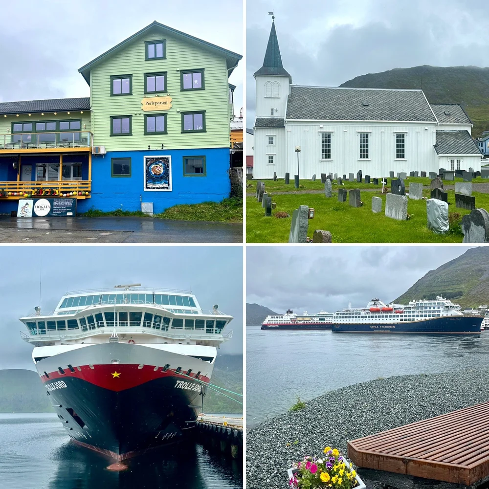 Scenes from Honningsvåg