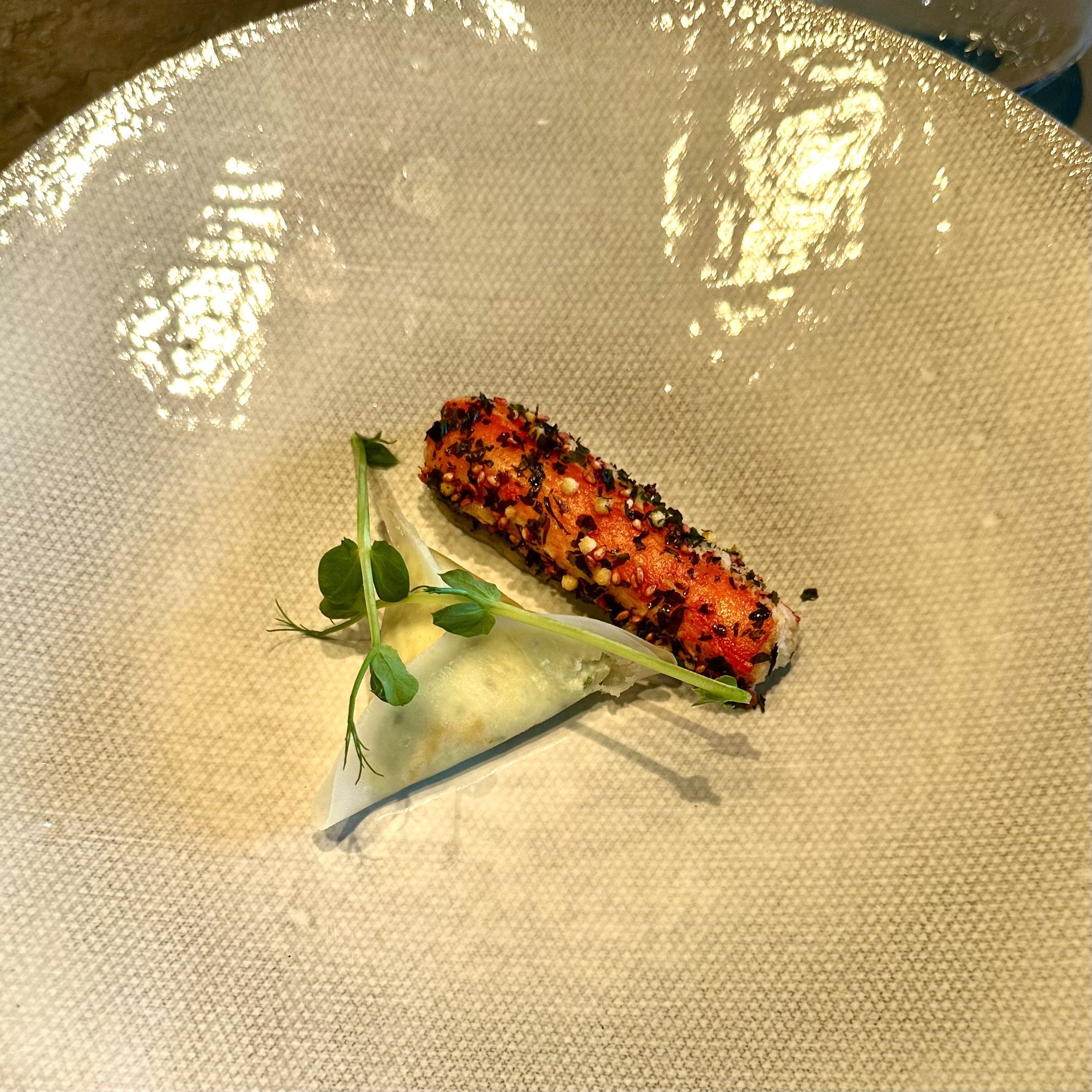 King crab loin