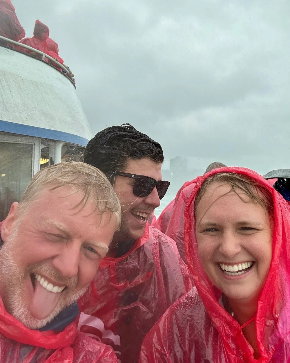 Having fun with Joel from the expedition team