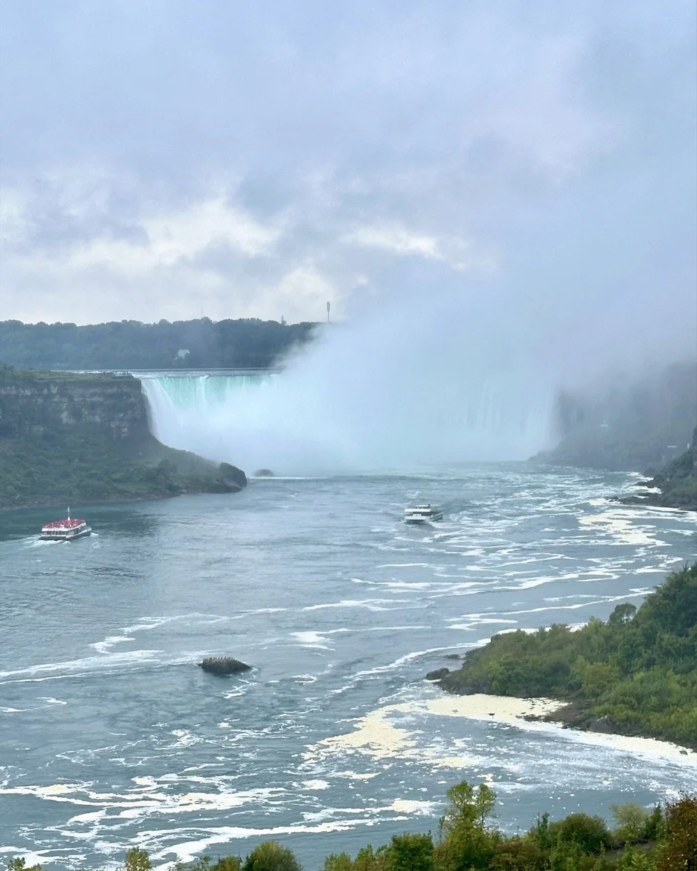 Think we might get wet!