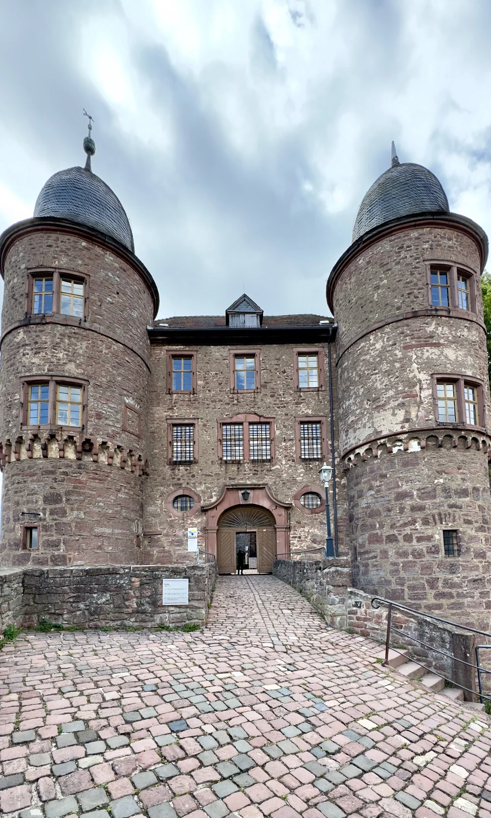Wertheim castle 