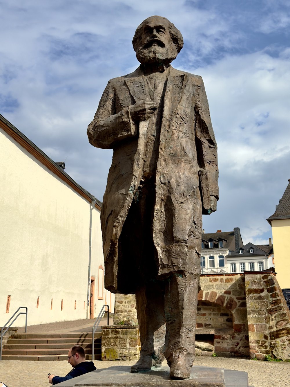 Karl Marx statue