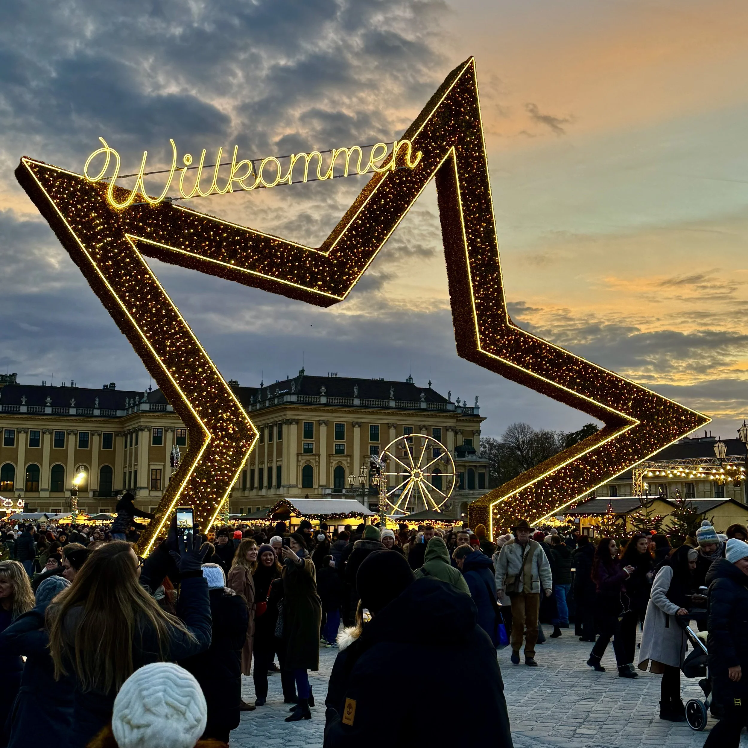 Christmas Markets cruise on the River Danube 