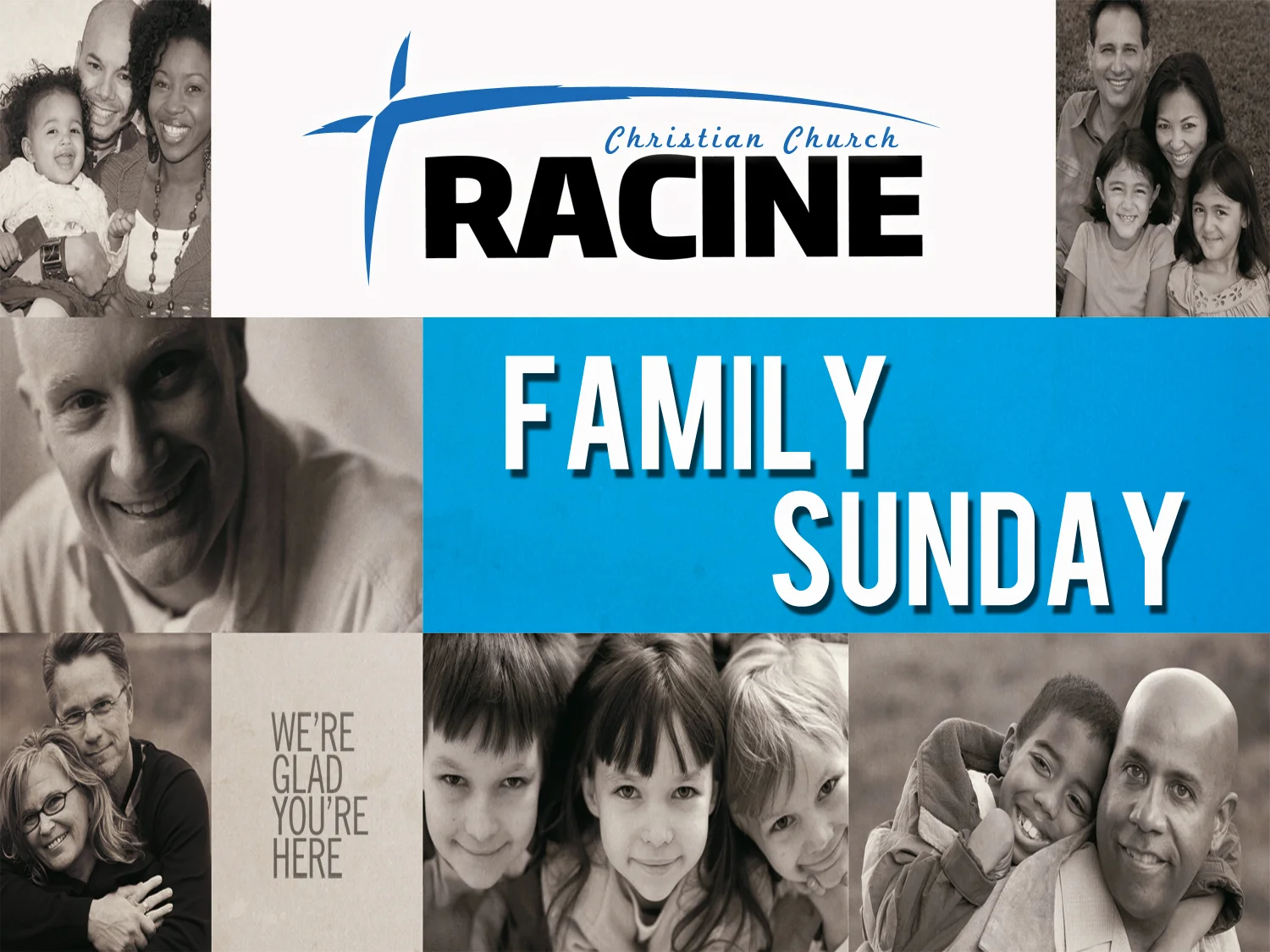 Family Worship Together Sunday