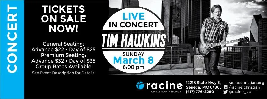 Tim Hawkins Live 3PM & 6PM