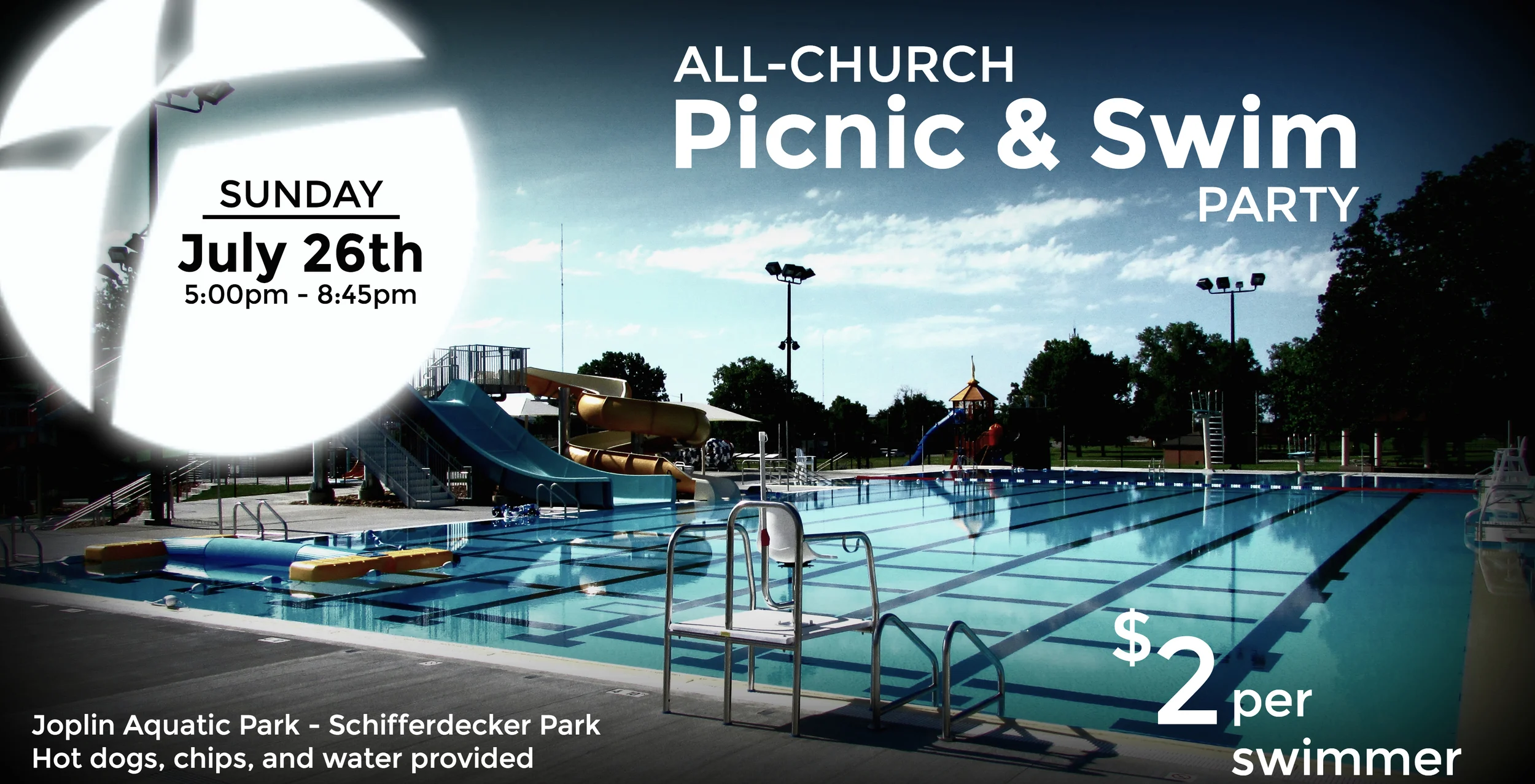 All-Church Picnic & Swim