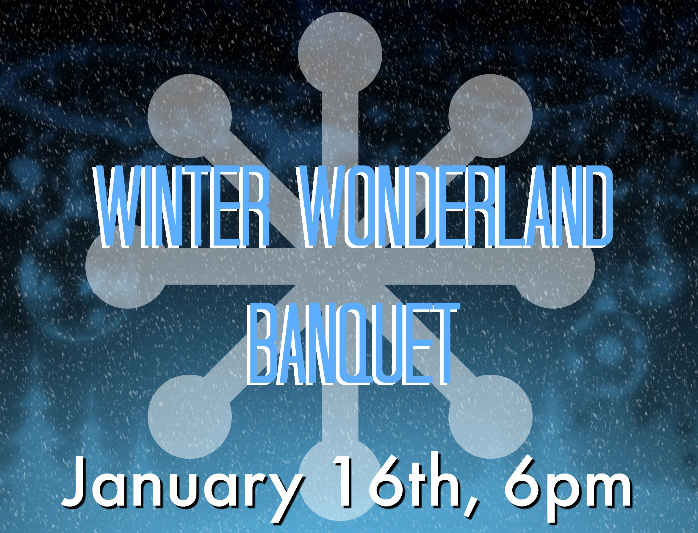 Winter Wonderland Banquet